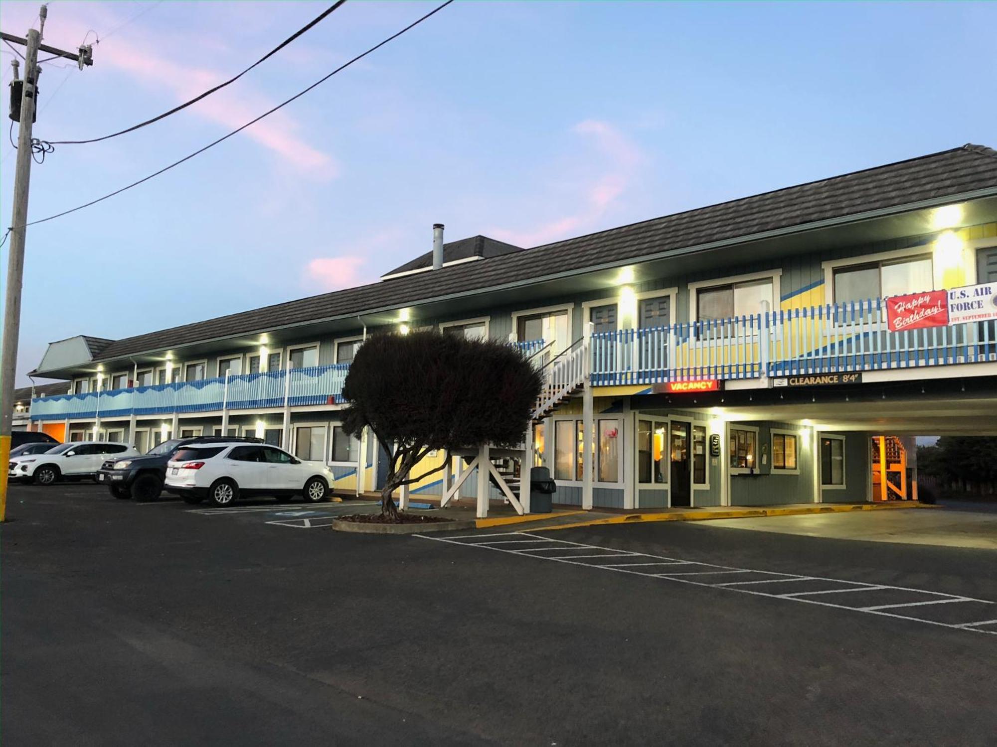 Seabird Lodge Fort Bragg Zewnętrze zdjęcie