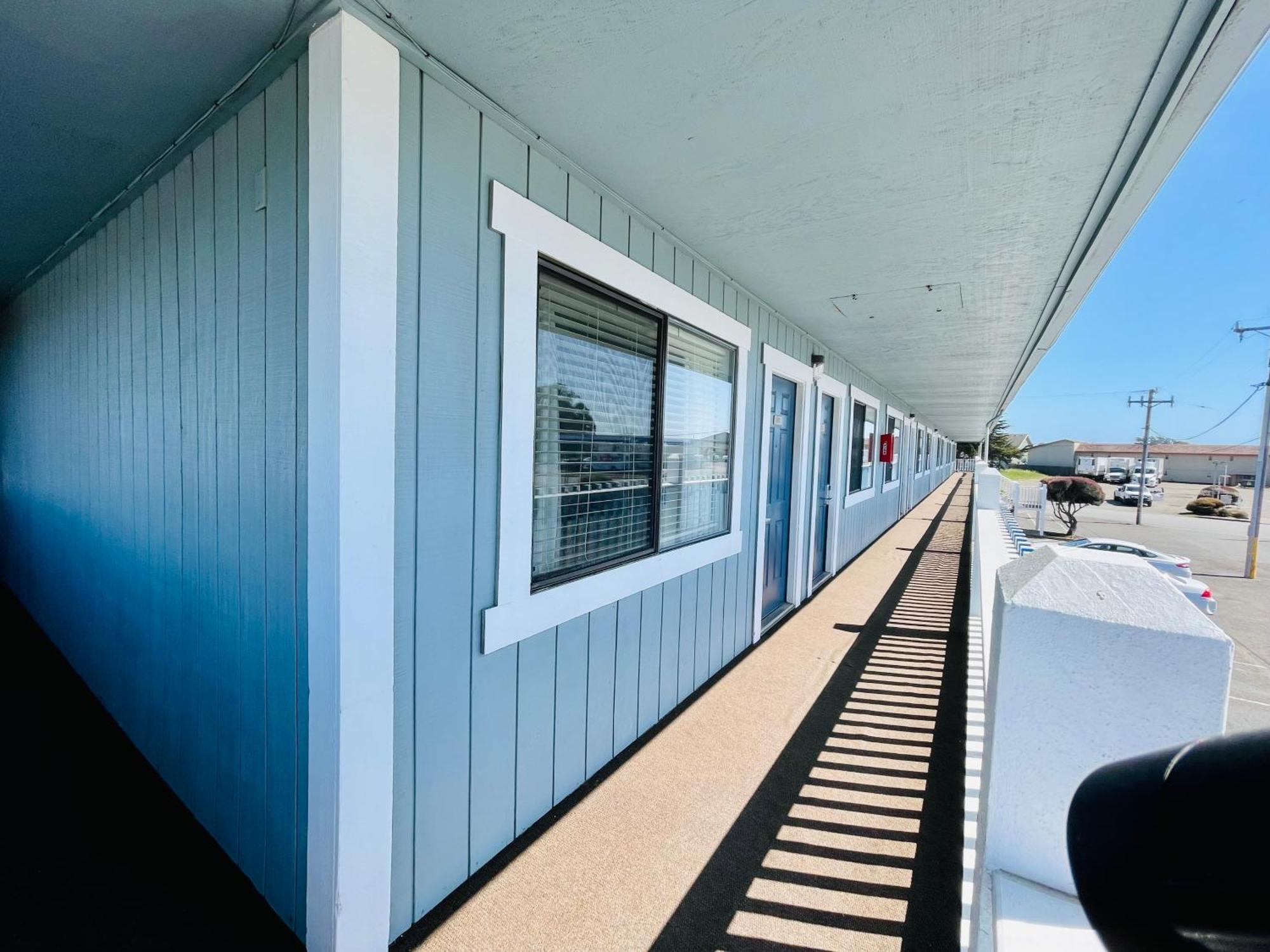 Seabird Lodge Fort Bragg Zewnętrze zdjęcie