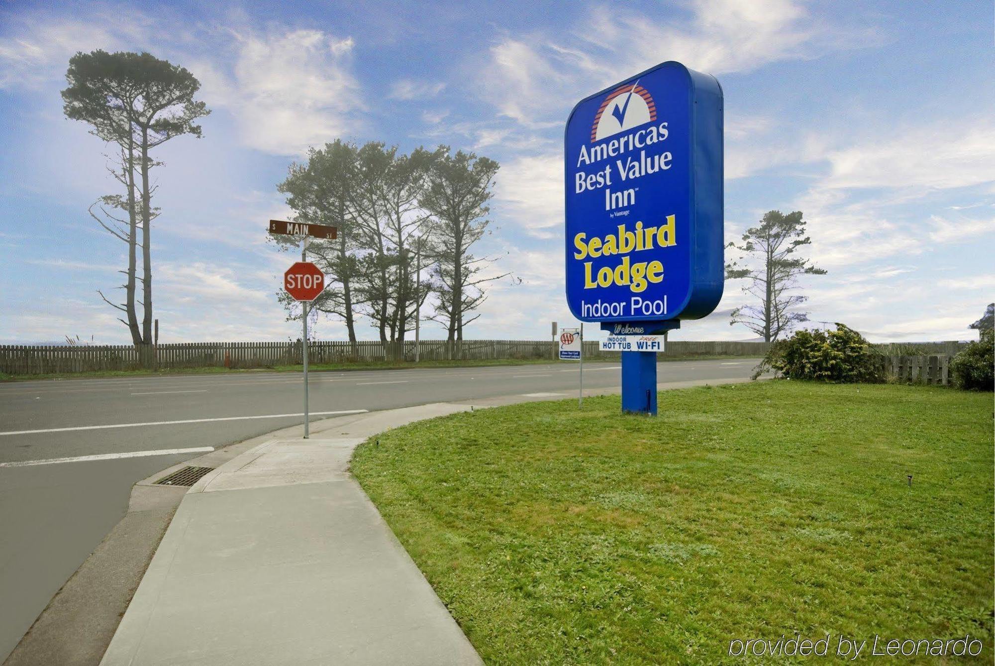 Seabird Lodge Fort Bragg Zewnętrze zdjęcie